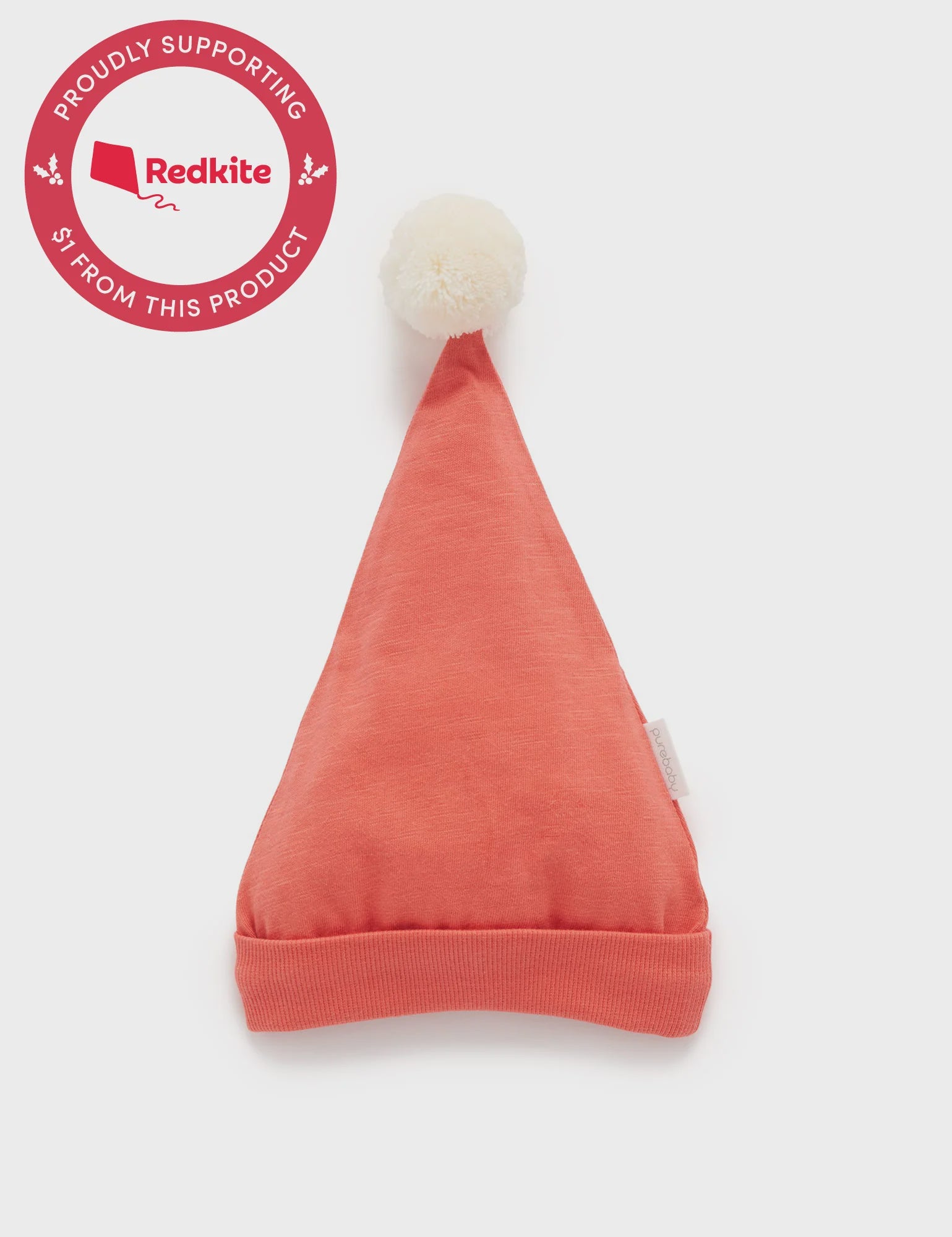 Santa Hat - Vintage Red