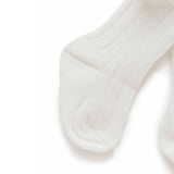 Rib Tights - Vanilla