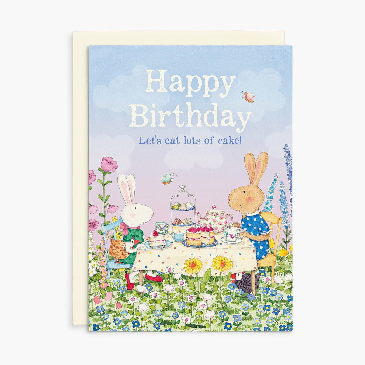 Ruby Red Shoes - Happy Birthday - Lots of Cake