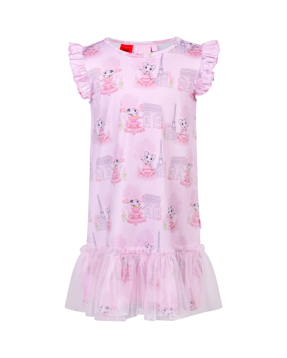 Claris The Mouse Nightie - Blush
