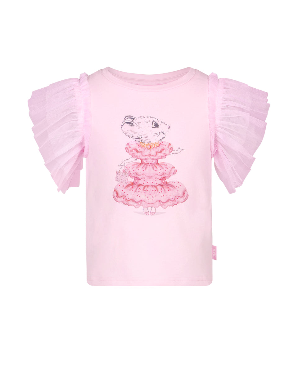 Claris The Mouse Blush T-Shirt