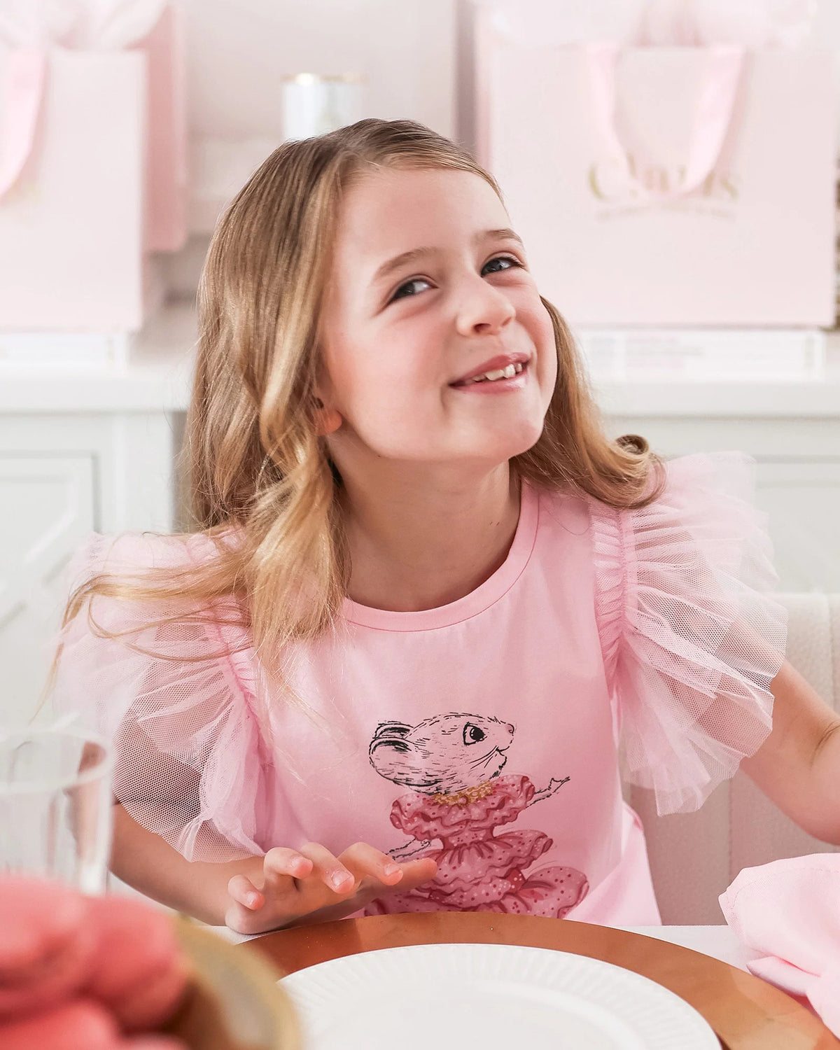 Claris The Mouse Blush T-Shirt