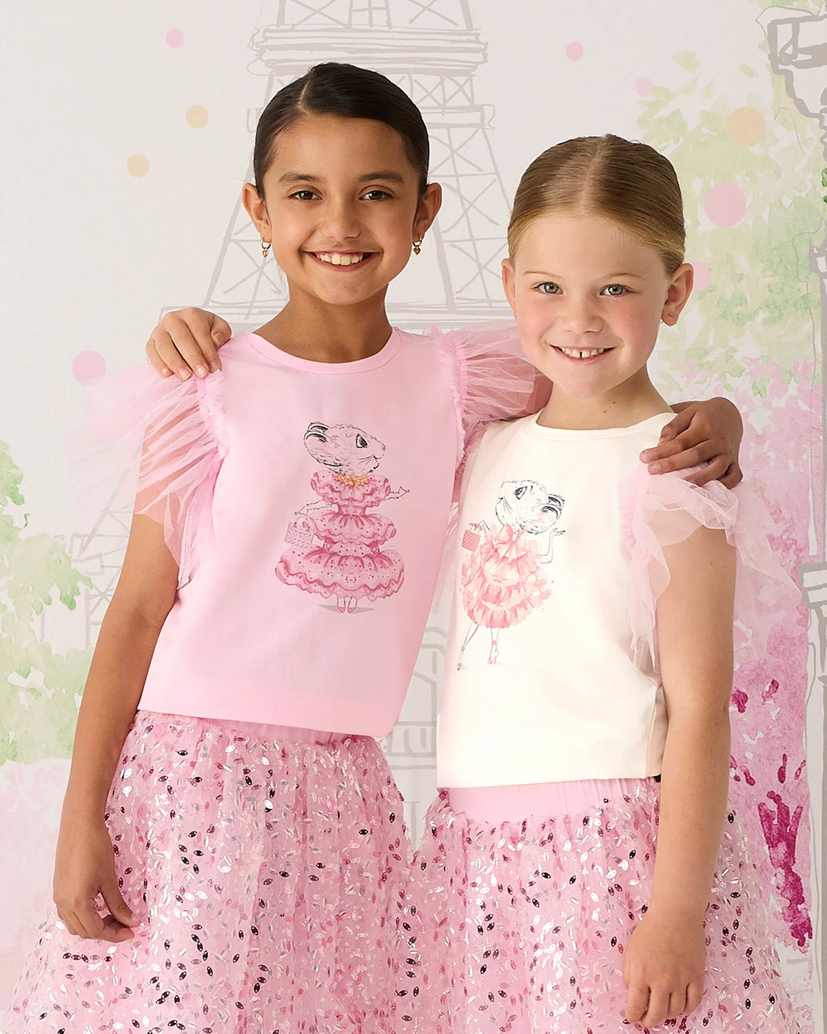 Claris The Mouse Blush T-Shirt