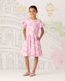 Claris The Mouse Cherie Dress - Blush