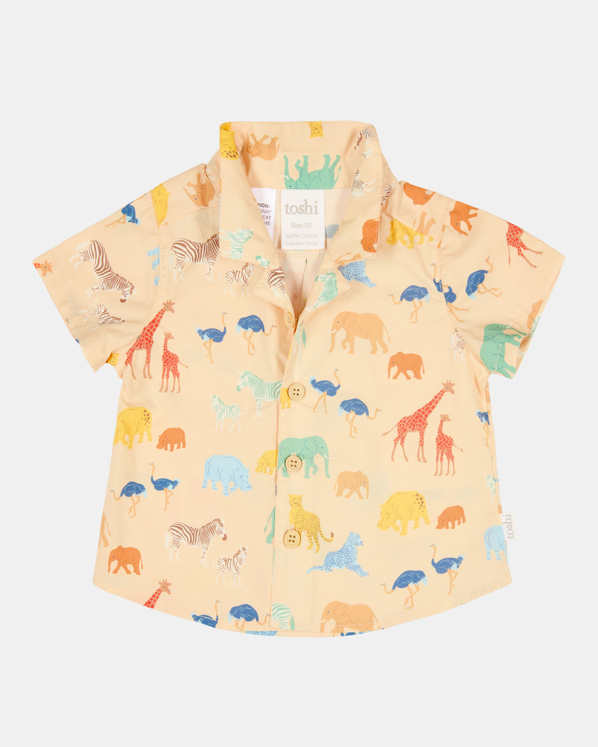 toshi | Shirt Banjo / Congo Driftwood