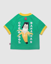 Cool Bananas Rascal Ringer Tee - Green