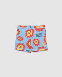 Love The Sunshine Rascal Shorties - Light Blue