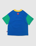 Fish & Chips Rascal Splicy Tee - Blue