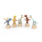 Dinosaur Pushing Puppet
