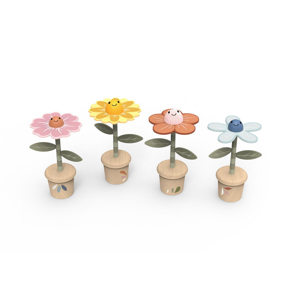 Flower Pushing Puppet