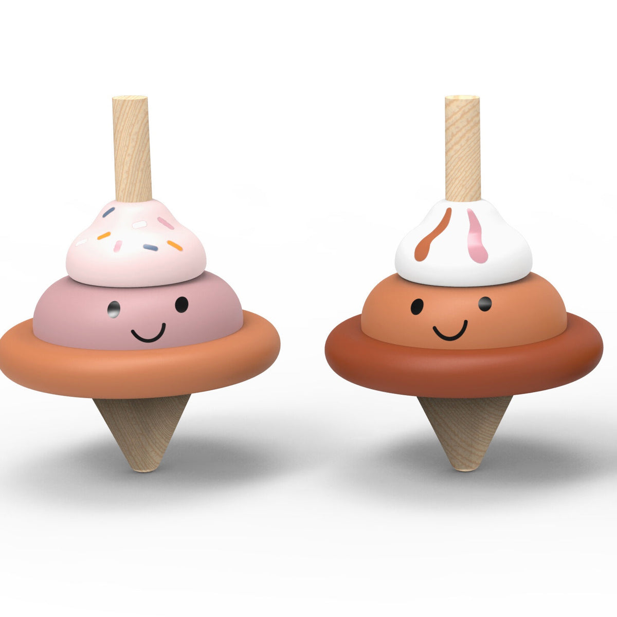 Ice Cream Spinning Top