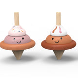 Ice Cream Spinning Top