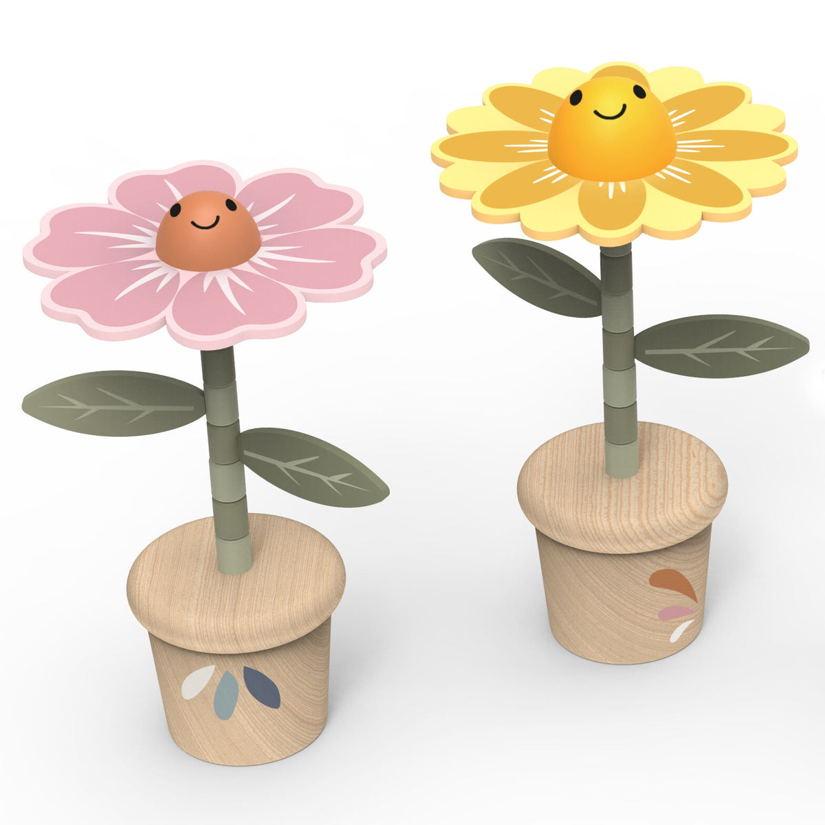 Flower Pushing Puppet