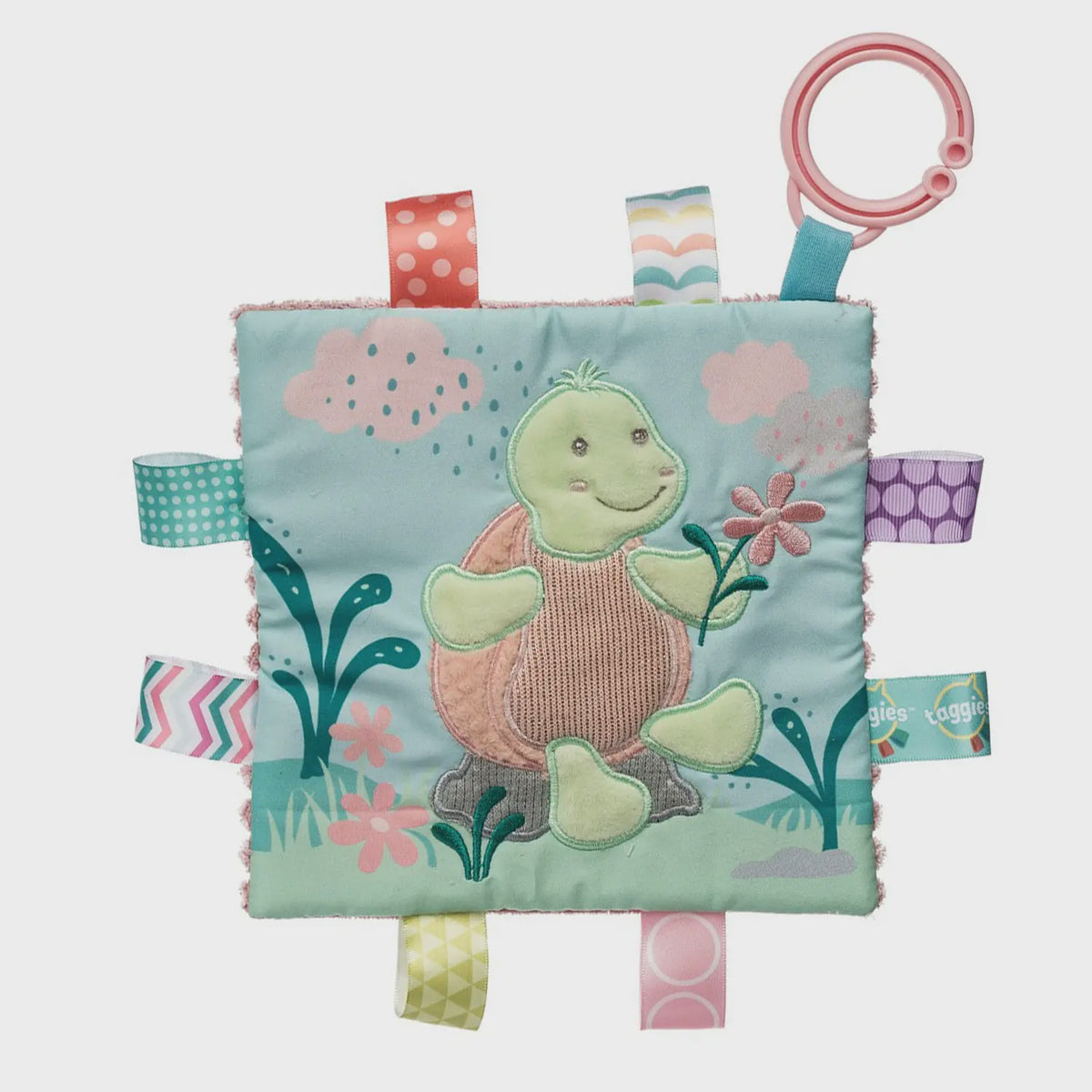 Mary Meyer Taggies Tippy Turtle Crinkle Me