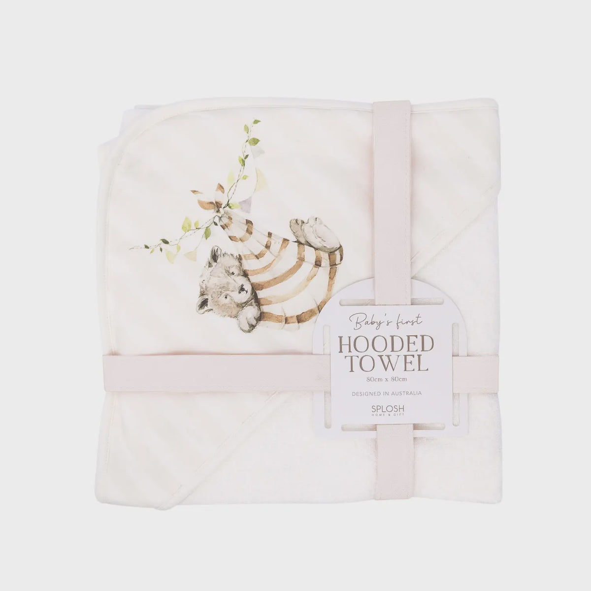 Tiny Wonders Hooded Towel