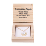 Heart & Soul Guardian Angel Necklace