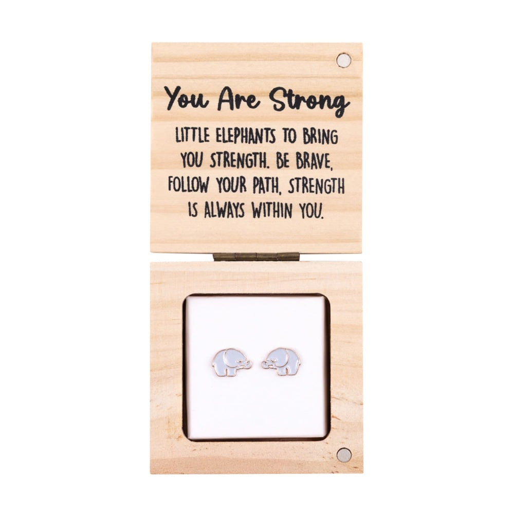 Heart & Soul Strength Earrings