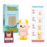 Growing And Sprout Monster - 4 Sytles