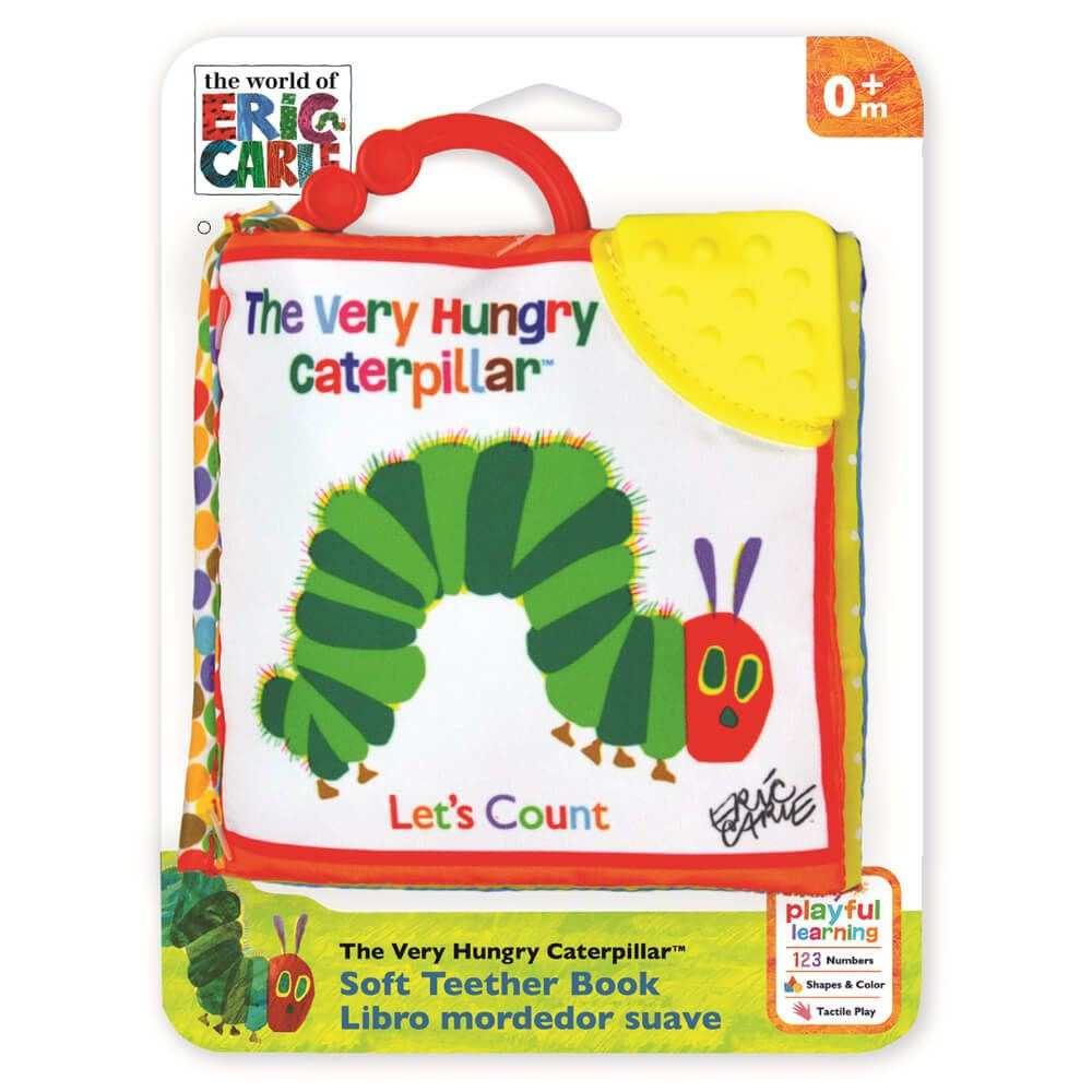 VHC LET'S COUNT SOFT TEETHER BOOK