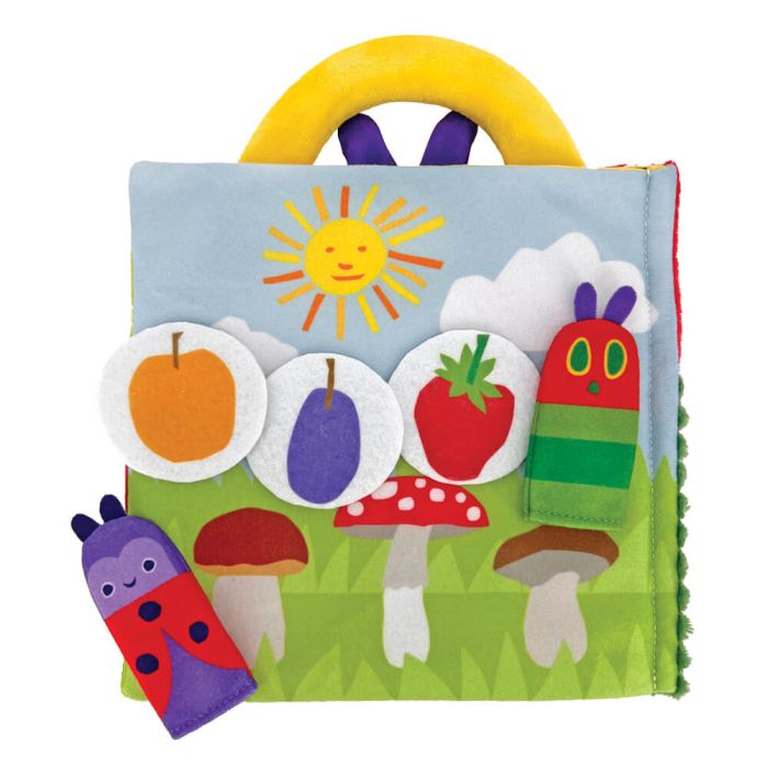 THE VERY HUNGRY CATERPILLAR BUSY FELT ACTIVITY TOY