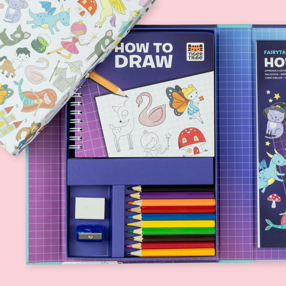 Tiger Tribe | How to Draw Fairytale Fantasy