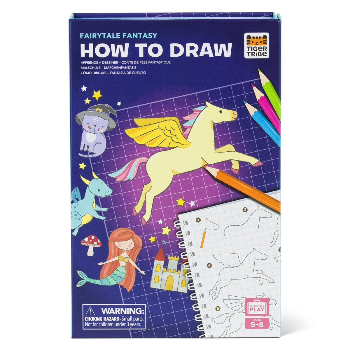 Tiger Tribe | How to Draw Fairytale Fantasy