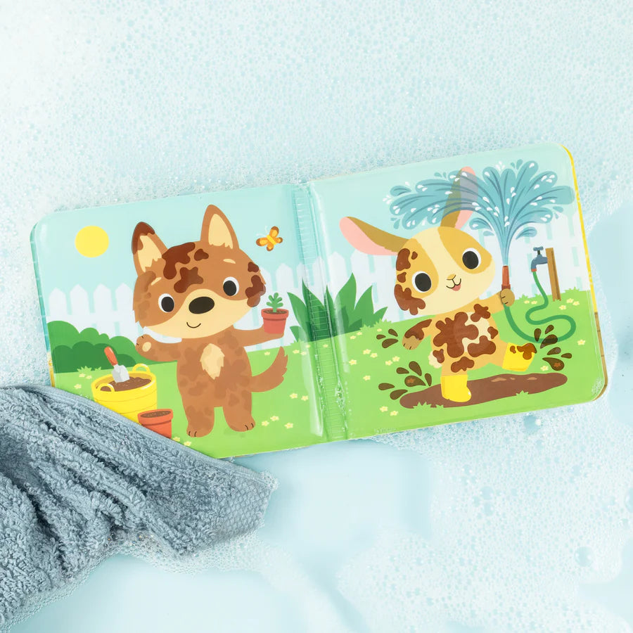 Tiger Tribe | Magic Bath Book - Messy Farm