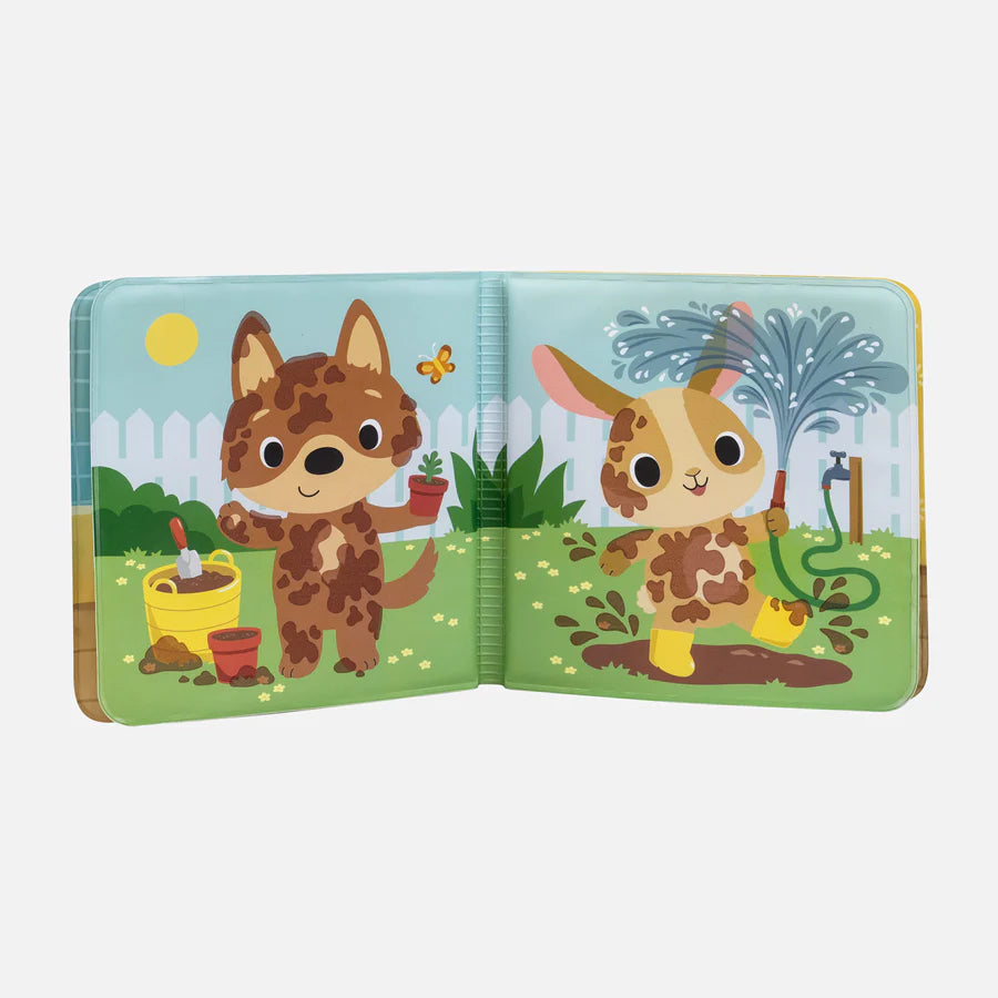 Tiger Tribe | Magic Bath Book - Messy Farm