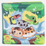 Bath Book - Messy Jungle