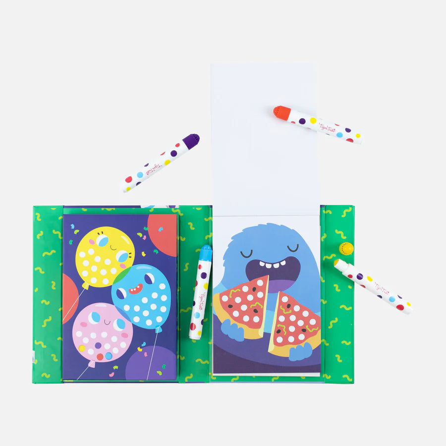 Tiger Tribe | Dot Paint Set Party Time