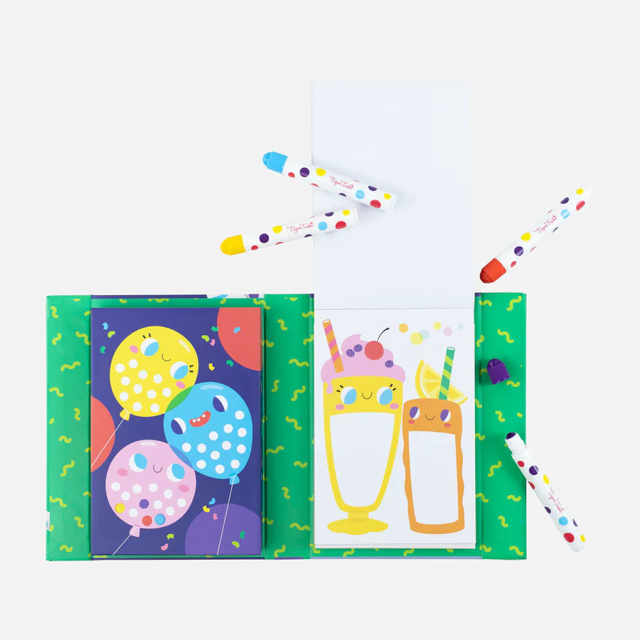 Tiger Tribe | Dot Paint Set Party Time