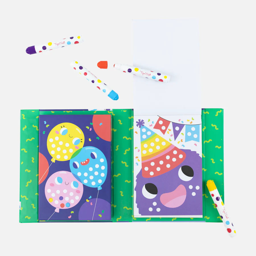 Tiger Tribe | Dot Paint Set Party Time