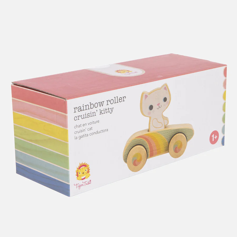 Rainbow Roller - Cruisin' Kitty