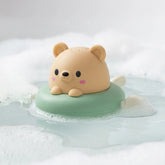 Bath Paddle Boat - Bear
