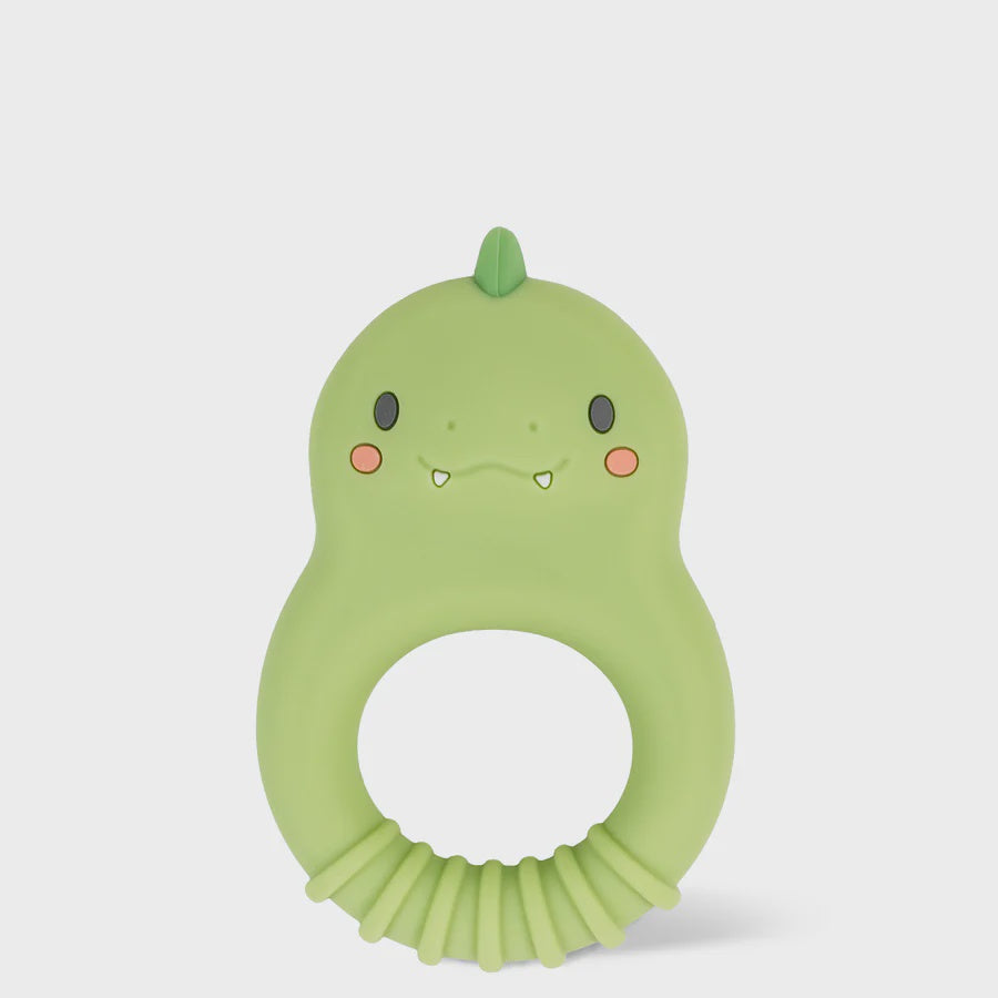 Tiger Tribe | Silicone Teether - Dino