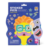 Tiger Tribe - Sticker Pics - Funny Faces