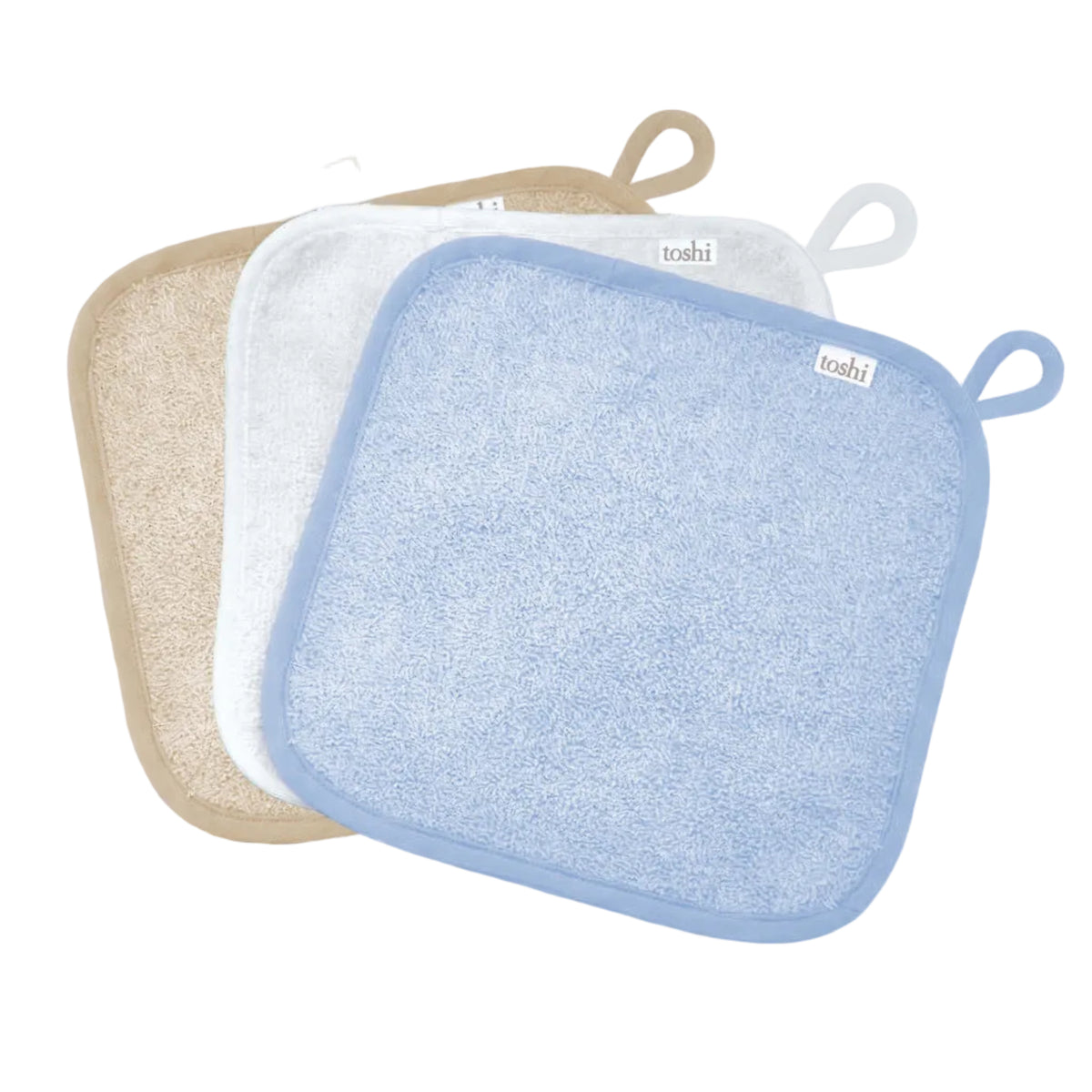 toshi | Baby Washcloth Yummy-3pcs / Handsome