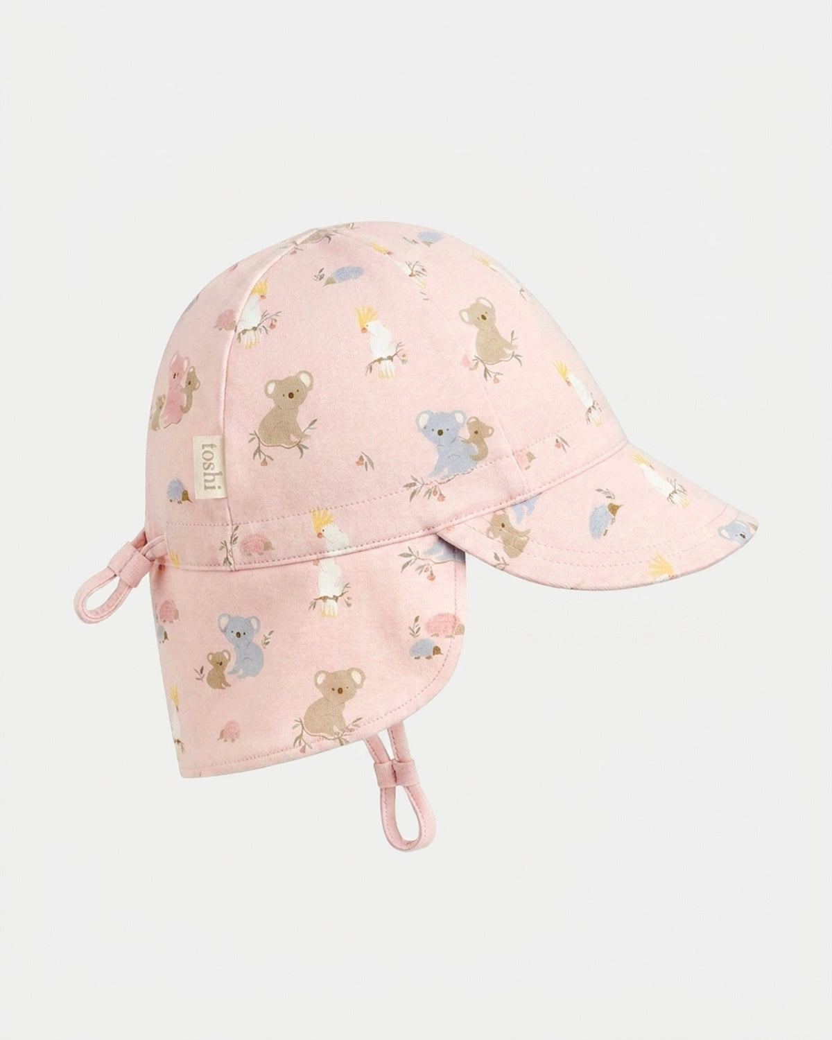 Flap Cap Arcadia Gumnut Babies Blossom| toshi