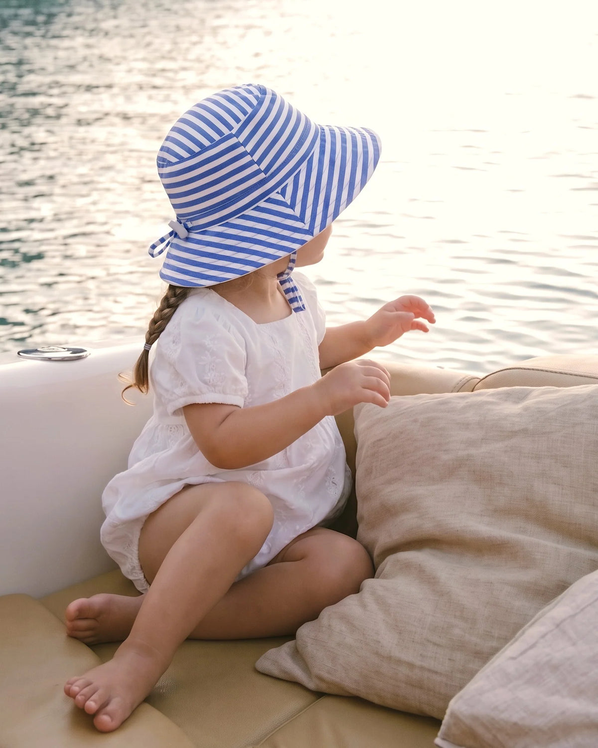 Baby Romper Florence - Vanilla | Toshi