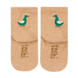 toshi | Organic Socks Ankle Jacquard / Farm Buddies