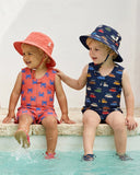 Swim Sunhat - Pirate Wave Buggies