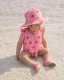 Swim Sunhat - Twinkle Strawberry