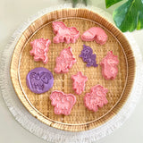 Wild Dough | Unicorn 8 Pce Stamper and Cutter Set