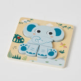 Wooden Puzzle - Elephant
