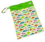 Sunny Bubby - Wet Bag Double Pocket - Fish