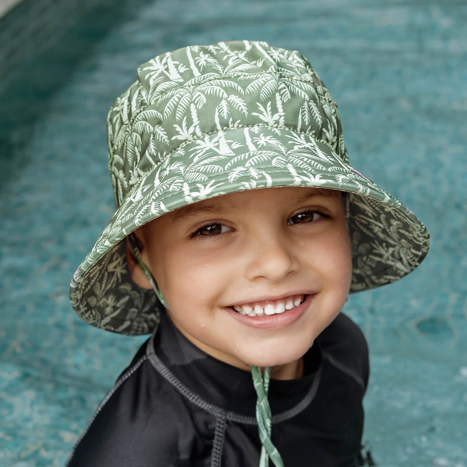 Bedhead | Classic Swim Bucket Beach Hat - Oasis
