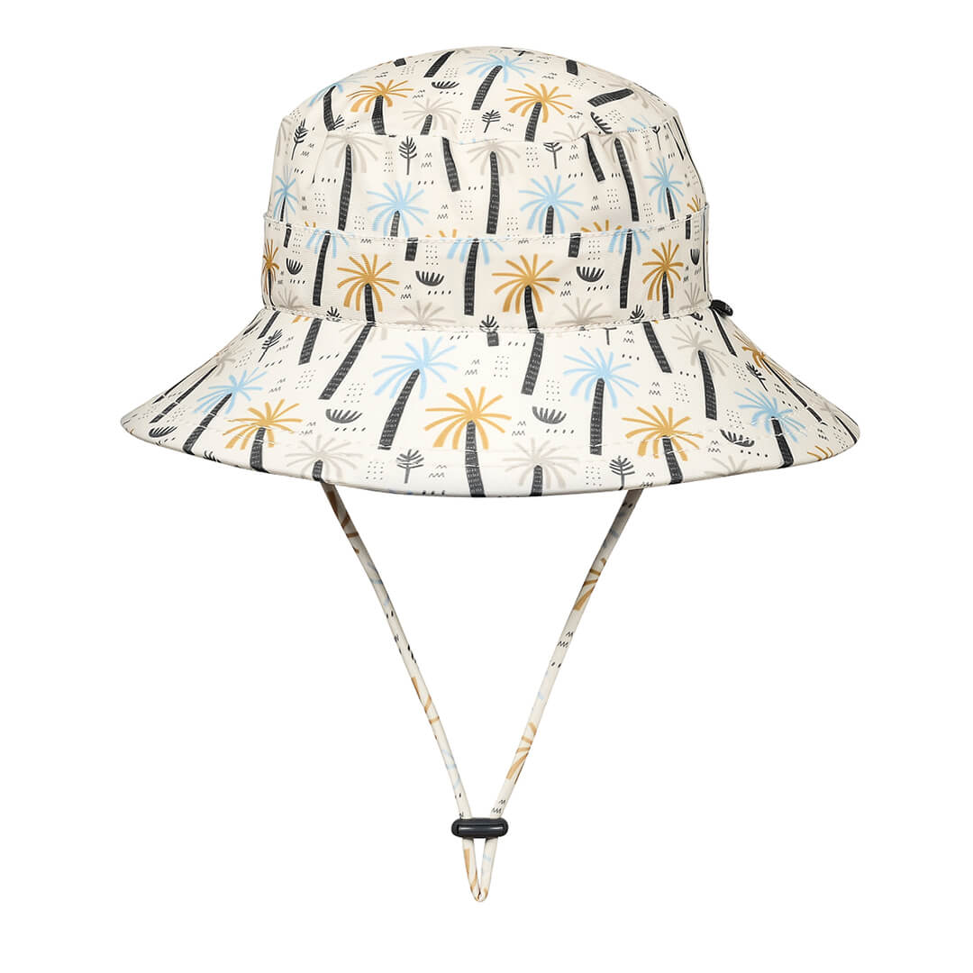 Bedhead | Kids Classic Swim Bucket Beach Hat - Palm