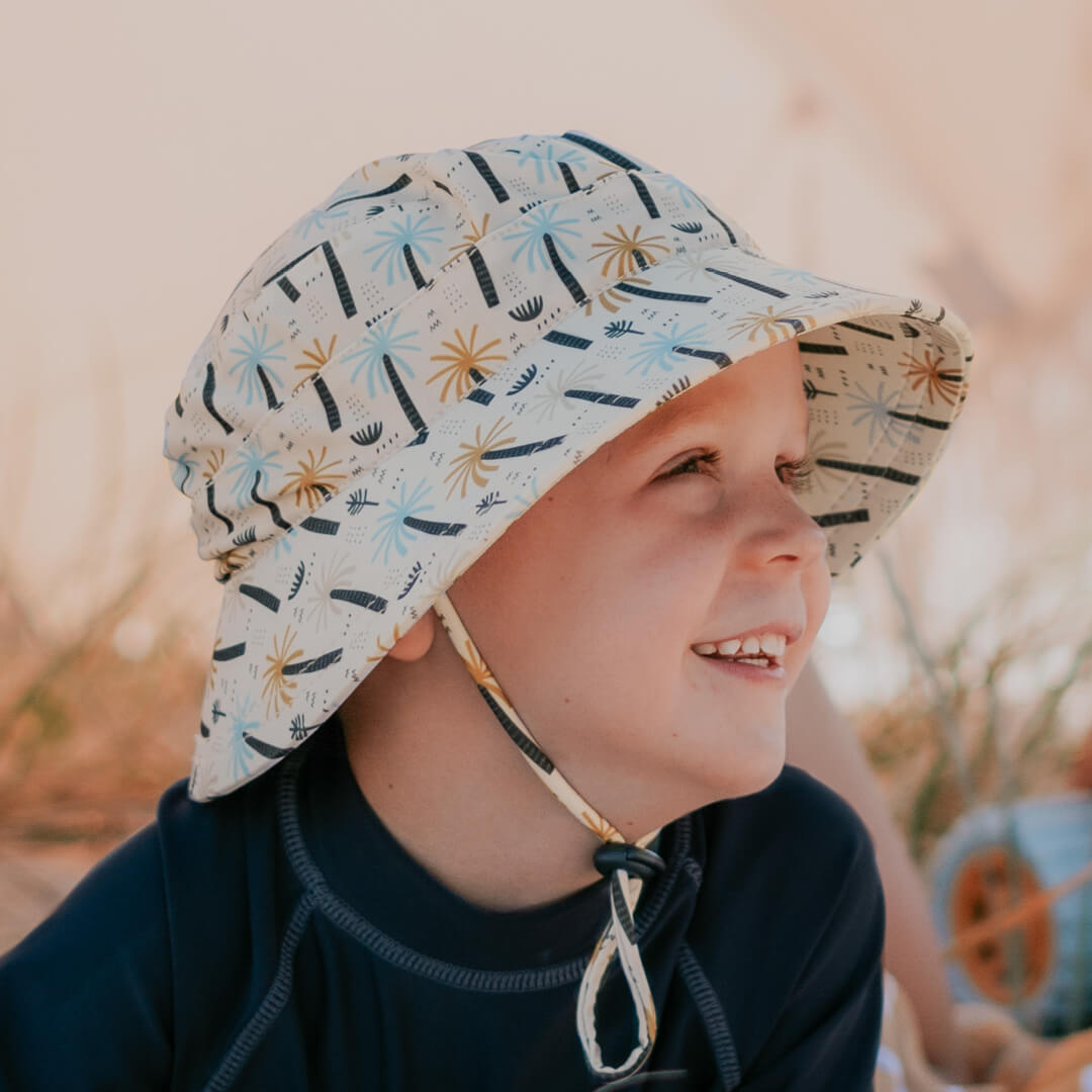 Bedhead | Kids Classic Swim Bucket Beach Hat - Palm
