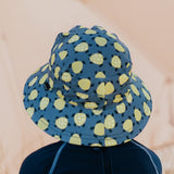 Bedhead | Kids Classic Swim Bucket Beach Hat - Turtle