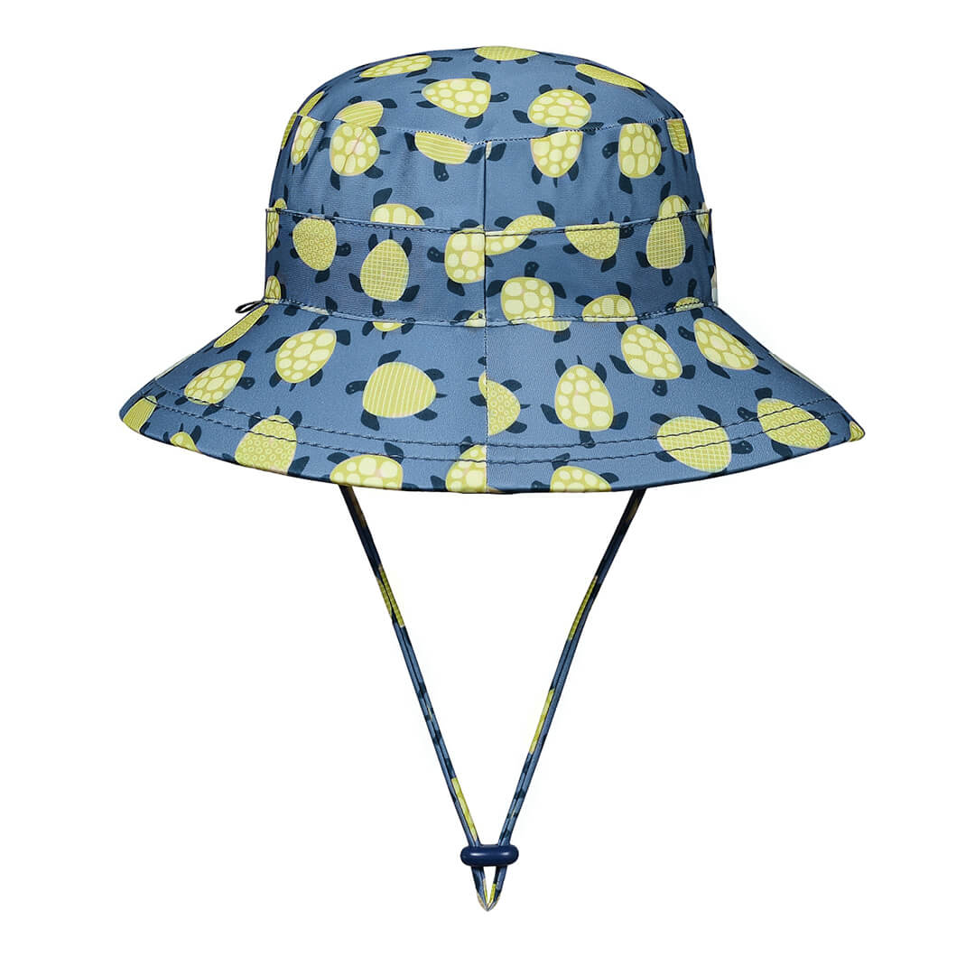 Bedhead | Kids Classic Swim Bucket Beach Hat - Turtle
